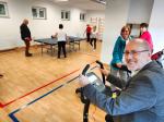 Podopieczni DPS Prószków zyskali nowoczesną salę do ćwiczeń