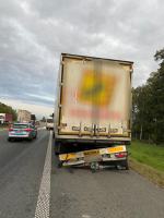 Wypadek na A4 pod Niemodlinem. 5 osób trafiło do szpitala