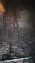 Ogień zbudził mieszkańców prudnickiej kamienicy. W akcji 9 zastępów straży