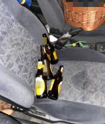 Z pasażerami wybrał się w ponad 100 kilometrową podróż mając 2 promile