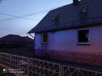 Pożar w budynku jednorodzinnym w powiecie namysłowskim