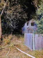 Pożar pustostanu w miejscowości Jabłonka, w akcji 7 zastępów straży