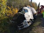 Niebezpiecznie na drogach. Ciężarówka wpadła do rowu w Chrząstowicach
