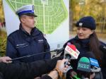 Policjanci przypominają o zachowaniu bezpieczeństwa podczas święta zmarłych