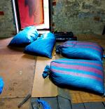 Policjanci zabezpieczyli tytoń bez polskich znaków akcyzy