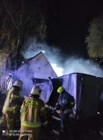 40-latek poważnie poparzony w wyniku pożaru w Szydłowicach. Lądował śmigłowiec LPR