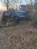 3 promile alkoholu u kierowcy, który spowodował wypadek pod Niemodlinem