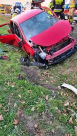 Zderzenie dwóch osobówek na wysokości Kolanowic. Są utrudnienia