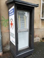 W Opolu ponownie stanęła lodówka społeczna. Nie wyrzucajmy - podzielmy się