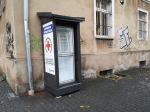 W Opolu ponownie stanęła lodówka społeczna. Nie wyrzucajmy - podzielmy się