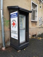W Opolu ponownie stanęła lodówka społeczna. Nie wyrzucajmy - podzielmy się