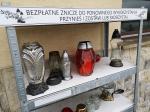 "Zniczodzielnia" przyjęła się również na cmentarzu w Opolu