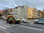 Potrącenie na przejściu dla pieszych na Spychalskiego w Opolu
