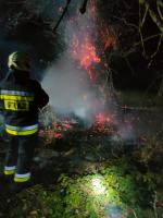 Strażacy apelują o pomoc w ujęciu podpalacza