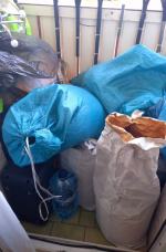 30 kg tytoniu mieszkaniec powiatu opolskiego trzymał na balkonie i w piwnicy