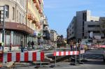 Prace na ulicy 1 Maja w Opolu opóźniają się