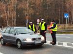 Policja trzy godziny kontrolowała kierowców. Zatrzymano 10 nietrzeźwych