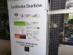 Pod Talentownią stanęła "Lodówka skarbów"