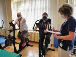 W USK pacjenci rehabilitują się po przejściu Covid-19. Miejsca na zabiegi czekają!