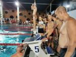 Na pływalni Wodna Nuta rywalizowały drużyny w pływaniu długodystansowym