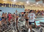 Na pływalni Wodna Nuta rywalizowały drużyny w pływaniu długodystansowym