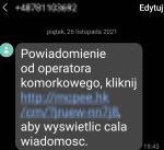 Uwaga na fałszywe SMS-y!