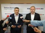 Posłowie Koalicji Obywatelskiej apelują o współpracę i wyciszenie sporów