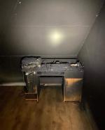 Pożar budynku w Kędzierzynie-Koźlu. Strażacy ewakuowali nieprzytomna osobę