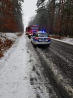 Zimowe warunki na drogach Opolszczyzny. Doszło do kilku kolizji
