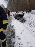 Zimowe warunki na drogach Opolszczyzny. Doszło do kilku kolizji