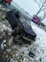 Zimowe warunki na drogach Opolszczyzny. Doszło do kilku kolizji