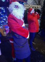 Mikołajkowa wizyta u podopiecznych z domu dziecka