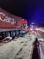 Tragiczna noc i poranek na A4. Po dwóch wypadkach autostrada zablokowana