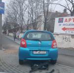 Zderzenie pojazdów w centrum Opola