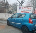 Zderzenie pojazdów w centrum Opola