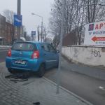 Zderzenie pojazdów w centrum Opola