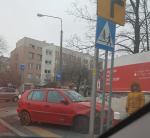 Zderzenie pojazdów w centrum Opola