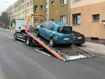 Kolizja przy przejściu dla pieszych na Fabrycznej w Opolu