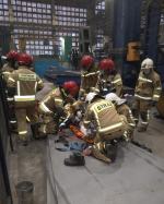 Kluczbork: Wypadek w zakładzie pracy. Maszyna wciągnęła pracownika