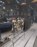 Kluczbork: Wypadek w zakładzie pracy. Maszyna wciągnęła pracownika