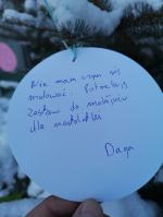 Choinka w Talentowni nadal pełna życzeń. O czym marzą samotni i najmłodsi?