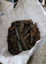 31-latek przechowywał w garażu kilkaset sztuk amunicji