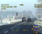 Nietrzeźwy wyprzedzał na skrzyżowaniu - jechał blisko 120 km/h w obszarze zabudowanym