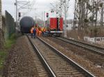Wagon pociągu towarowego wykoleił się pomiędzy stacjami Opole Główne i Opole Zachodnie