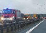 LPR lądował na DK45 w powiecie krapkowickim. Dwie osoby trafiły do szpitala