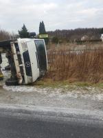 Niebezpieczny poranek na drogach. Dużo kolizji w powiecie brzeskim