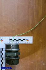 Materiały wybuchowe przejęte przez CBŚP