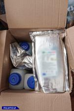 Materiały wybuchowe przejęte przez CBŚP