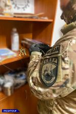Materiały wybuchowe przejęte przez CBŚP