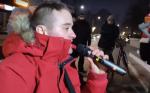 "Dość bezprawia policji" - protest pod KWP w Opolu. Policjanci komentują wydarzenie